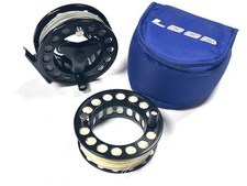 Loop Sweden Model 2 Fly Reel 3.75″ With Case & Spare Spool