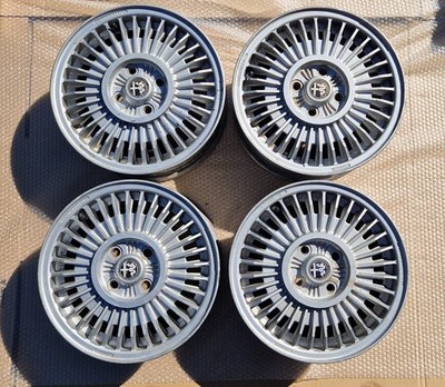 ALFA ROMEO ALFETTA GTV MILLERIGHE SPEEDLINE RIMS 5.5 x 14 ORIGINAL - WHEELS