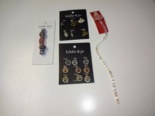 Assorted Craft Beads Charms Lot - New