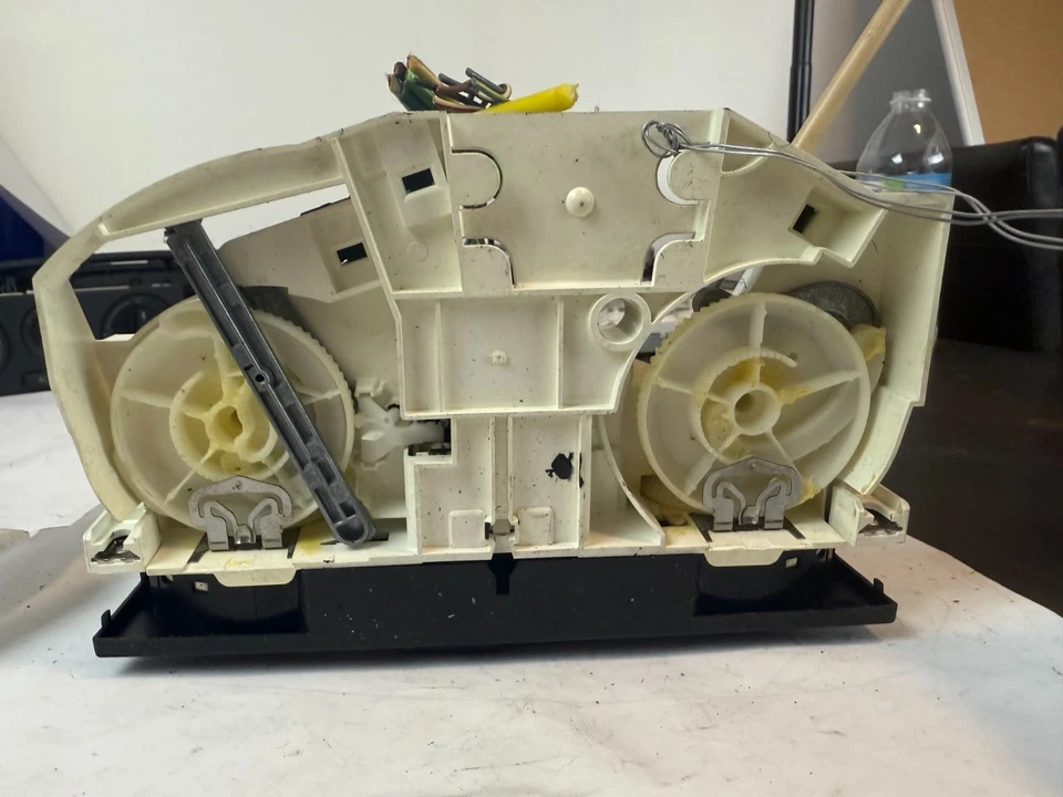 Volkswagen Jetta Golf 1999-2006 aire acondicionado aire acondicionado climatización interruptor de control de temperatura OEM Foto 4 de 4