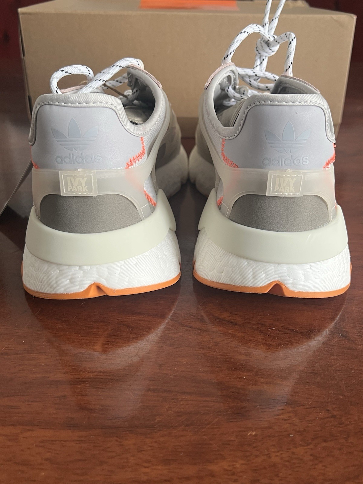 Adidas x IVY PARK Nite Jogger 7.0 Grey ID5101 UK 12 Beyonce New Tags BNWT Rare image 3