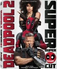 Deadpool 2 Blu-ray , Excellent, Ryan Reynolds,Josh Brolin,Morena Baccarin,Eddie
