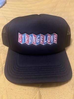 Strangelove Skateboards Sample Cinelogo Trucker Style Snapback Hat