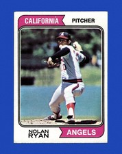 1974 Topps Set-Break # 20 Nolan Ryan VG-VGEX *GMCARDS*