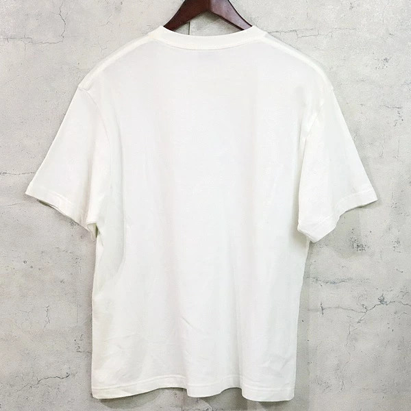 BALENCIAGA Hiroo Logo T-shirt Men's White size: SizeXS thumbnail 6