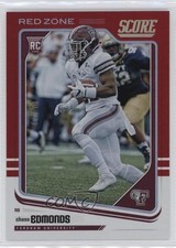 2018 Score Rookies Red Zone 11/20 Chase Edmonds #361 13c1