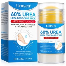 Uruses Urea Cream 60 plus Salicylic Acid 2 Foot 1.41 Fl Oz Pack of 1