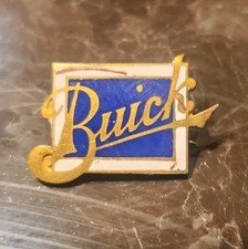 Vintage Enamel 1920s Buick Porcelain Radiator Emblem Badge Sign