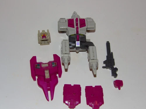 HUN-GRR G1 TRANSFORMERS WITH ACCESSORIES ABOMINUS VINTAGE ORIGINAL