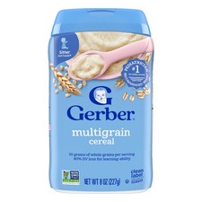 Multigrain Cereal,, 2nd Foods , 8 oz 227 g 