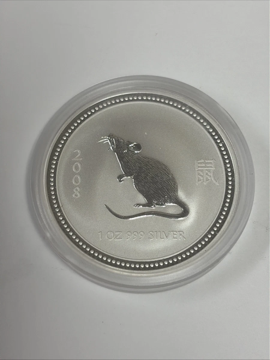 25+ Australian Lunar 1 oz Precious Metal Content per Unit 2008
