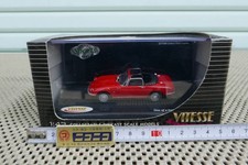 27754 Lotus Elan Open Carnial Red 1/43 itesse Diecast Mini Car / Lotus Elan