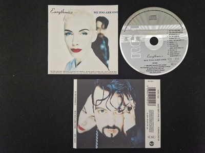 Eurythmics - We Too Are One - CD Album - 10 Tracks - (No Case) (N4)