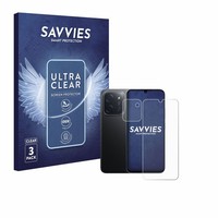 6X Schutzfolie FüR Xiaomi Poco C85 (Display+Kamera) Display Schutz Folie