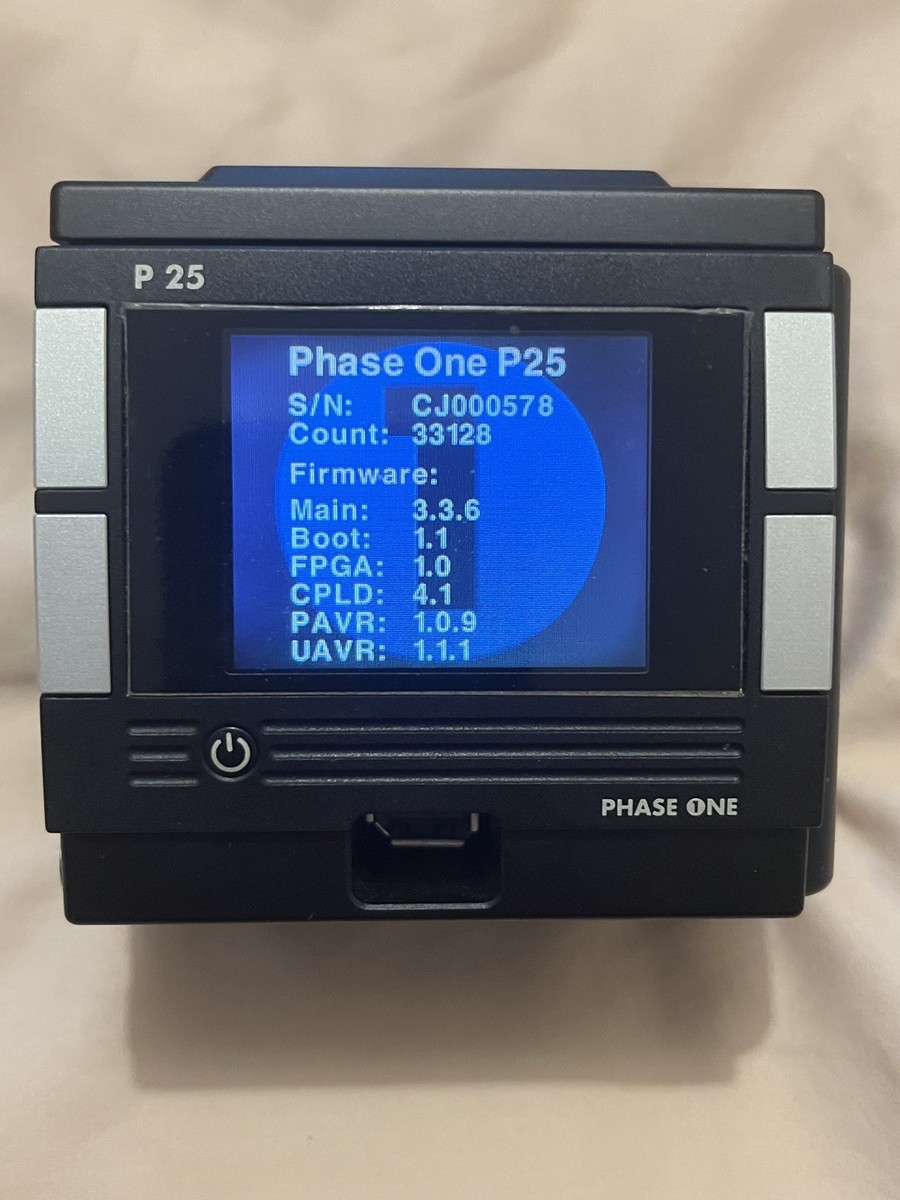 Hasselblad Phase One P25+ Phase One P25 Digital Back (Contax 645