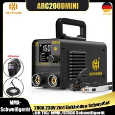 HITBOX 200A Mini ARC LED Schwei&szlig;ger&auml;t 240V E-Hand MMA Schwei&szlig;ger&auml;t Inverter IGBT