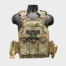 Tacticus Gear | Tac-G Stronghold Plate Carrier | Fully Built | Multicam
