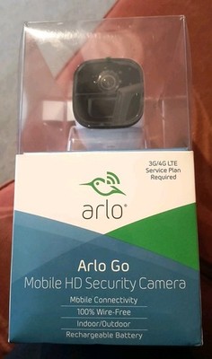 Arlo Go Mobile HD Überwachungskamera 3G/4G SIM Karte Pferde Feldmobil 