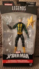 Marvel Legends Electro Figure Space Venom Boxed BAF Series Hasbro - No BAF Piece