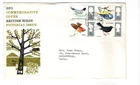 1966 BRITISH BIRDS - AYLESBURY CDS FDC FROM COLLECTION R27