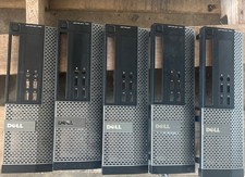 Lot Of 5 Dell Optiplex 790 SFF Front Case Bezel Panel Faceplate Small Form 2F
