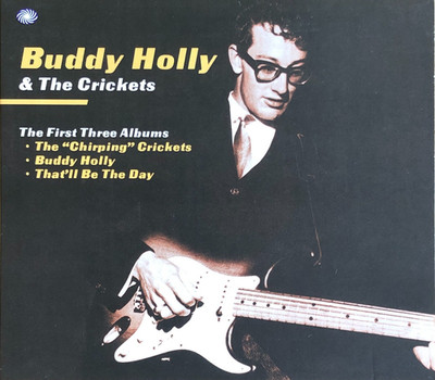 CD - Buddy Holly & The Crickets   The First Three Albums / Digipack