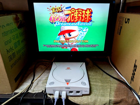 SEGA Dreamcast Console 2 Controller Visual Memory Marvel vs Capcom 2 Japan