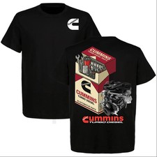 Cummins Turbo Diesel Powering The Future Graphic Shirt Diesel Power T-shirt Cummins Turbo Diesel Powering The Future Graphic Shirt Diesel Power T-shirt