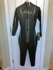 Roka Maverick Elite Wetsuit Womens Large Triathlon Swimming Snorkeling