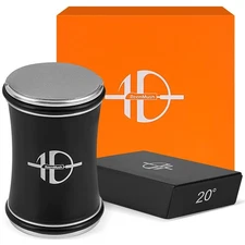 Roller Sharpener Kit with diamond and ceramic sharpening blades, magnetic angle