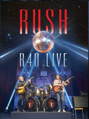 Rush    R40 Live Canada 2015 Digipack 3 CD + DVD FSK: 6 Dolby Digital  NEU OVP