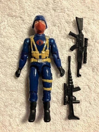Hasbro 2004 G.I. Joe Comic Book 3-Pack (V3) Cobra Officer Figure w/ Accessories
