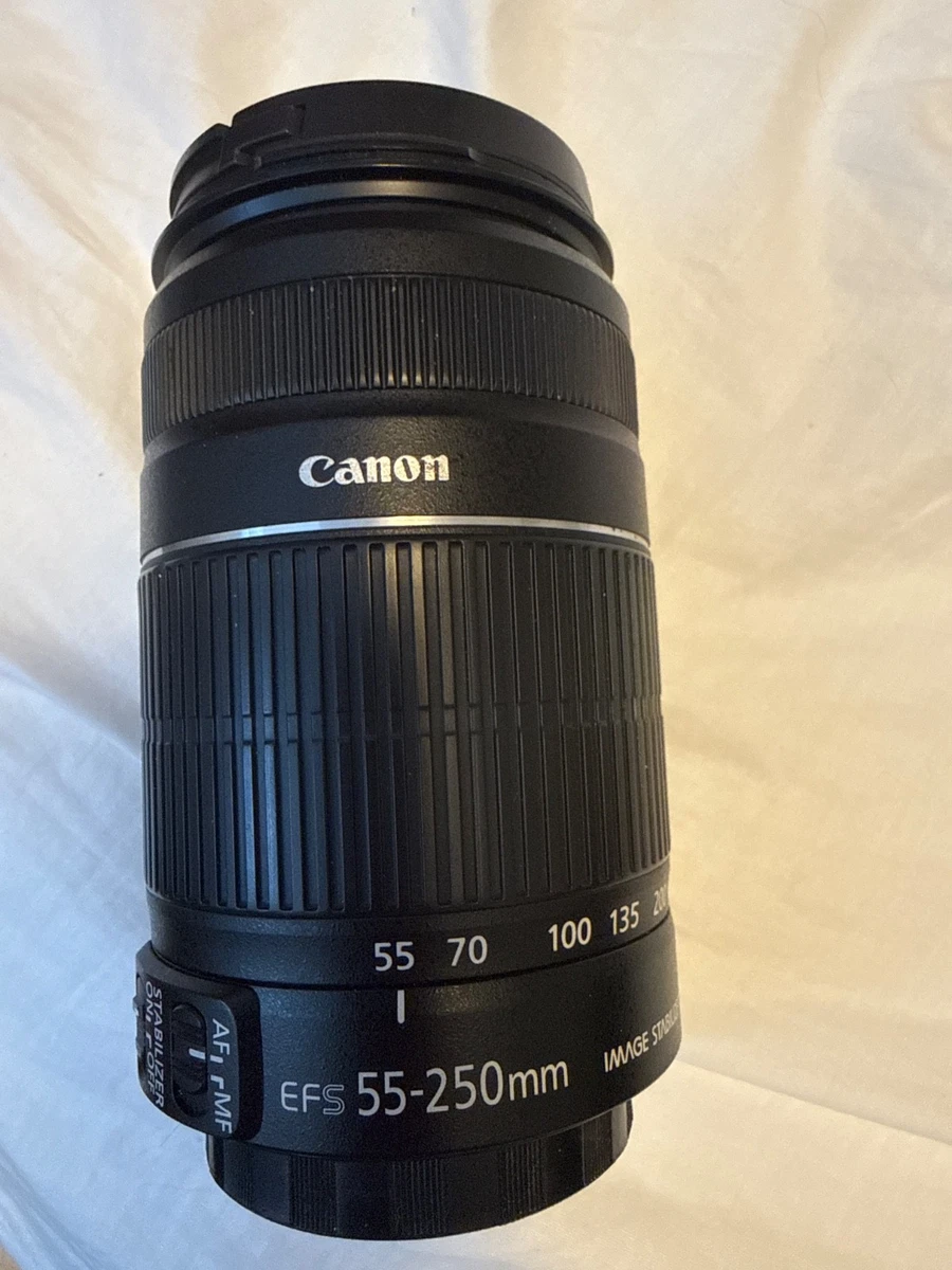 Canon 55-250mm Camera Lenses for sale - eBay