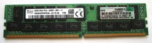 SKhynix HMA84GR7MFR4N-UH TD  AA 1736, 32 GB 2Rx4 PC4-2400T-RB1-11 RAM Server HPE