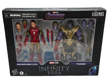 Iron Man Mark 85 LXXXV & Thanos Infinity Saga Hasbro Marvel Legends NIB