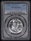 1959 Proof Franklin Half Dollar 50c PCGS PR69 - Pop 9/0!