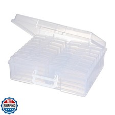 novelinks Transparent 4" x 6" Photo Organizers and Photo Storage