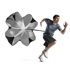 56 Inch Running Speed Resistance Parachute Umbrella Sprint Trainer for Runner