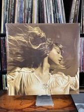 Fearless Taylor's Version by Swift, Taylor Record, 2021 Gold 3LP