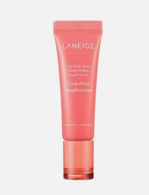 Laneige Lip Glowy Balm Grapefruit Full Size - Brand New - Free Shipping!