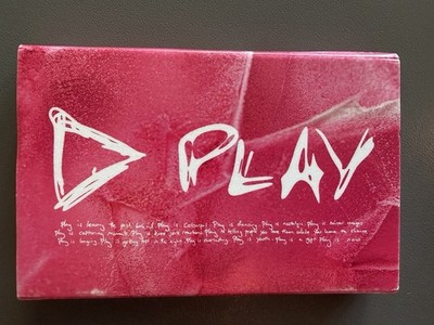 Ed Sheeran PLAY Limited edition pink/white cassette - Neu - Unbespielte,