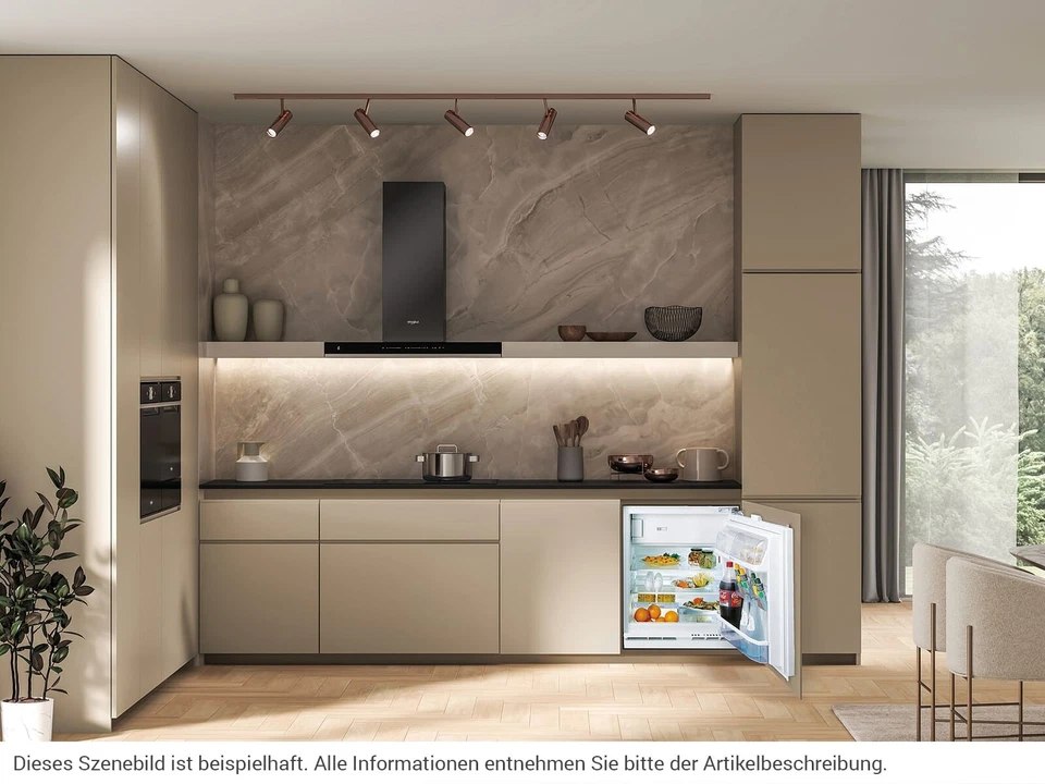 Bauknecht KSU 8GF3 Unterbaukühlschrank mit Gefrierfach Festtür - Bild 4 von 4