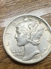 1935 Mercury Dime Great Value Actual Coin. Great Add For Any Collection