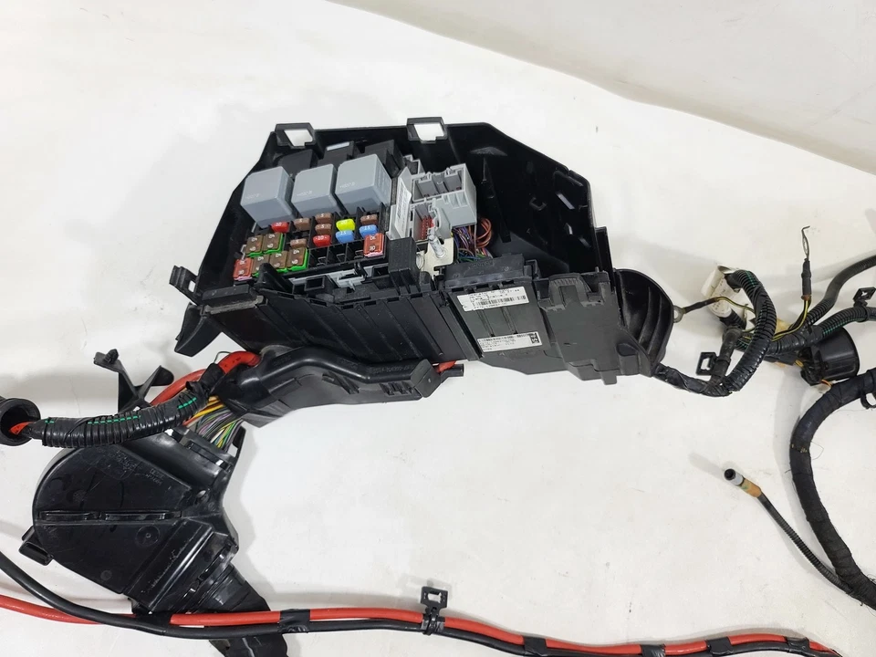 15-16 LAND ROVER DISCOVERY MOTOR DEPORTIVO TRACCIÓN TRASERA 2.0 ARNÉS DE CABLEADO OEM Foto 3 de 4