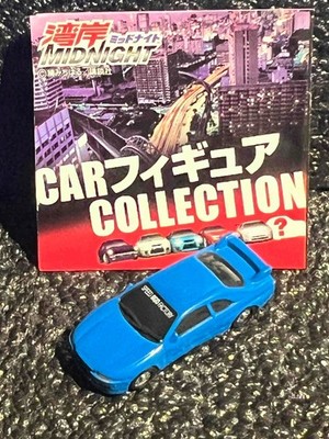 Wangan Midnight Skyline R33 GT-R Mini Figure Japan Anime Vintage Rare