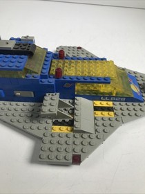 Vintage LEGO Galaxy Explorer 497 Classic Space Incomplete 