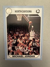 1990 Collegiate Collection North Carolina Tar Heels - Promos Michael Jordan #NC1