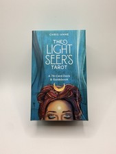 Light Seer's Tarot : A 78-Card Deck and Guidebook by Chris-Anne (2019,...