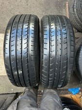 2X 225-55-18 98H TOYO R37, 7.3MM Tread, DOT: 2014