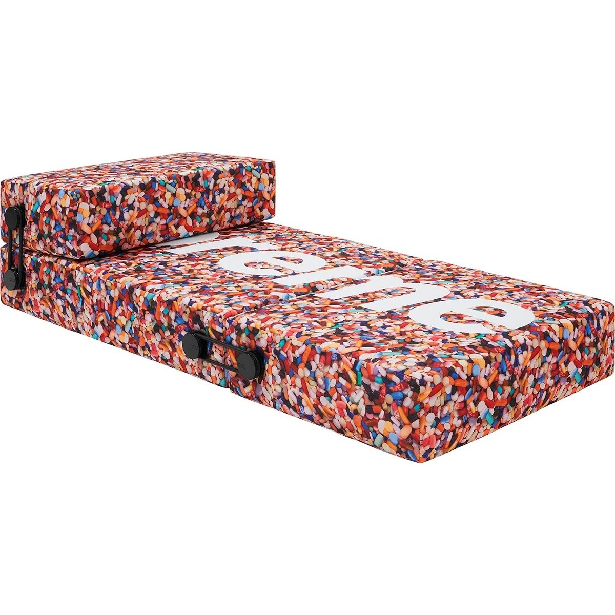 セミシングルベッド Supreme kartell trix Supreme x Kartell Trix Pills Modular Sofa Bed in Red NEW IN BOX